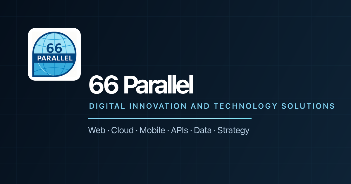 66 Parallel — Digital Innovation & Technology Solutions